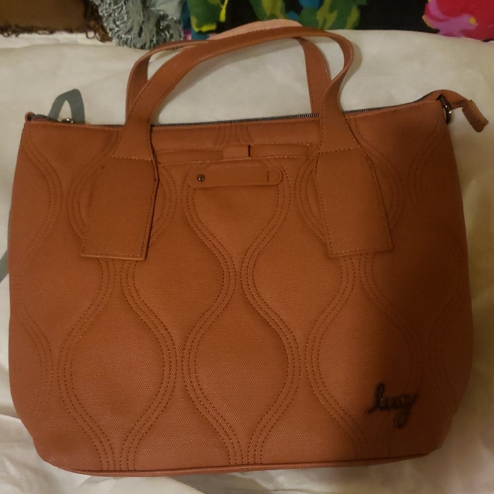 Lug Alto Copper brown matte luxe